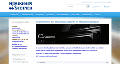 Desktop Screenshot of musicstone.de